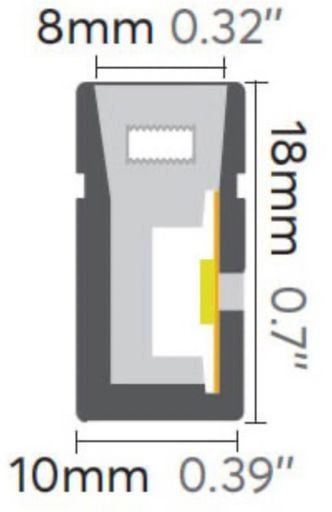 10x18mm Neon Led